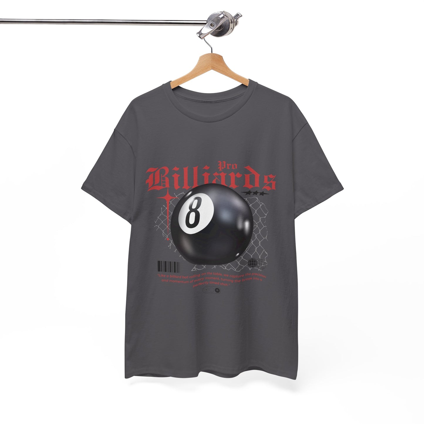 Pro Billiard 8 Ball Tee