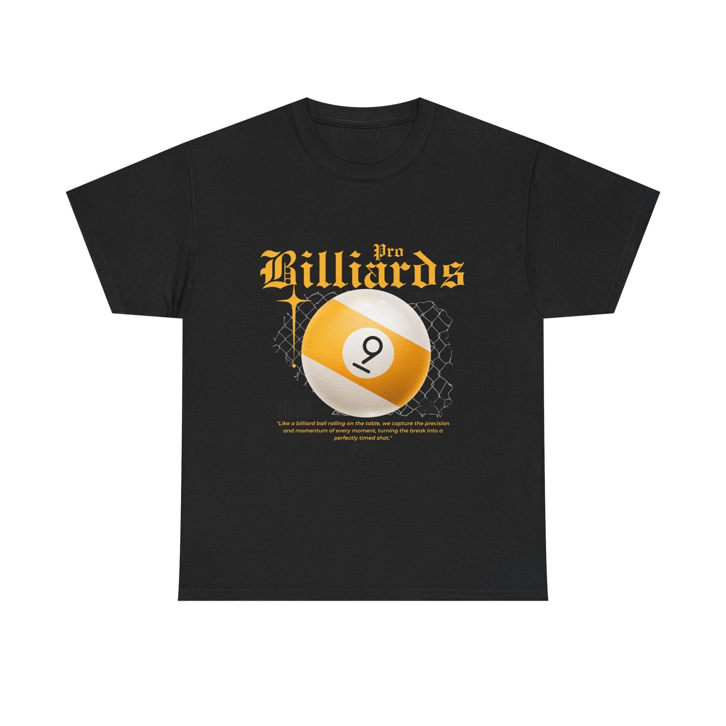 Pro Billiard 9-Ball Tee