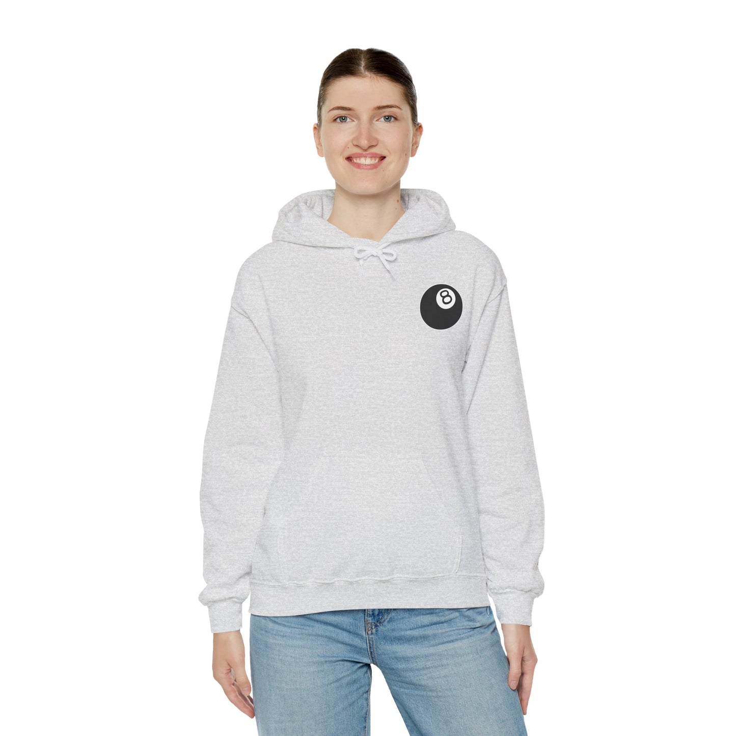 8 Ball Pool Shark Hoodie
