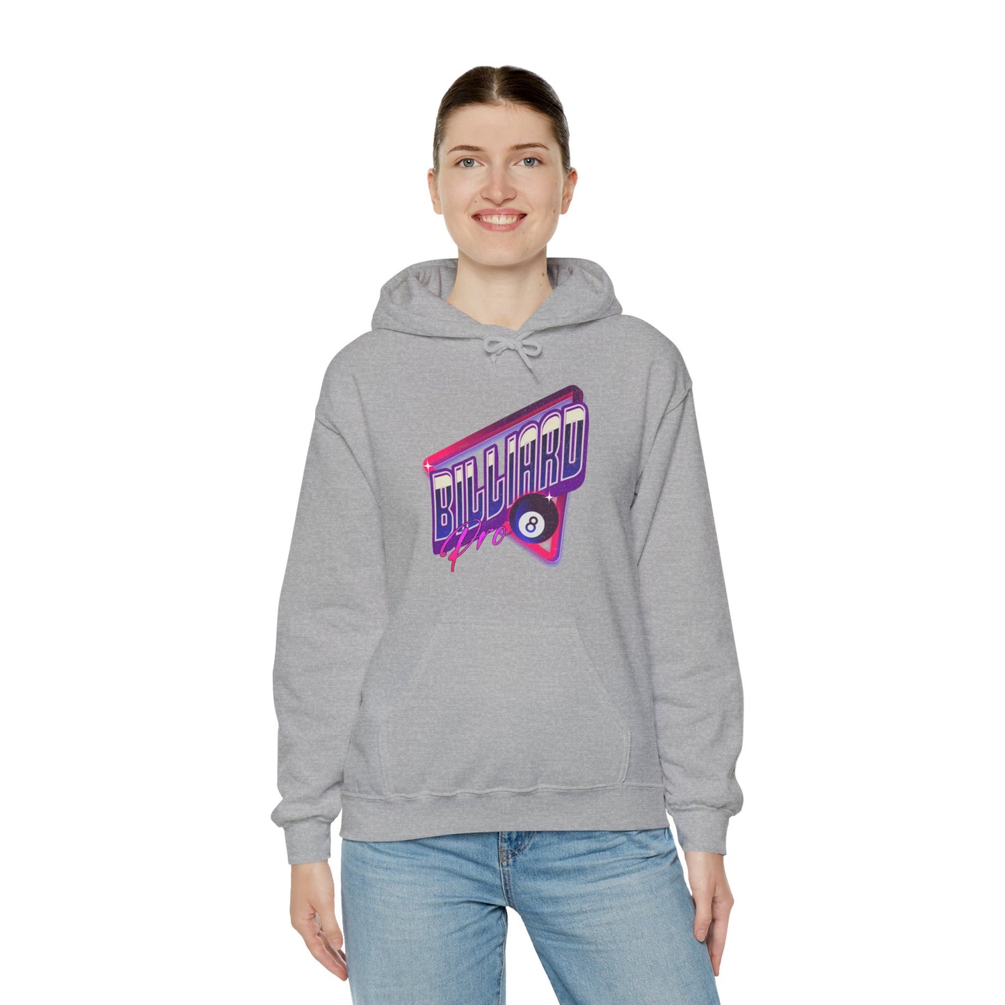Billiard Pro Unisex Hoodie - Cozy Streetwear Sweatshirt