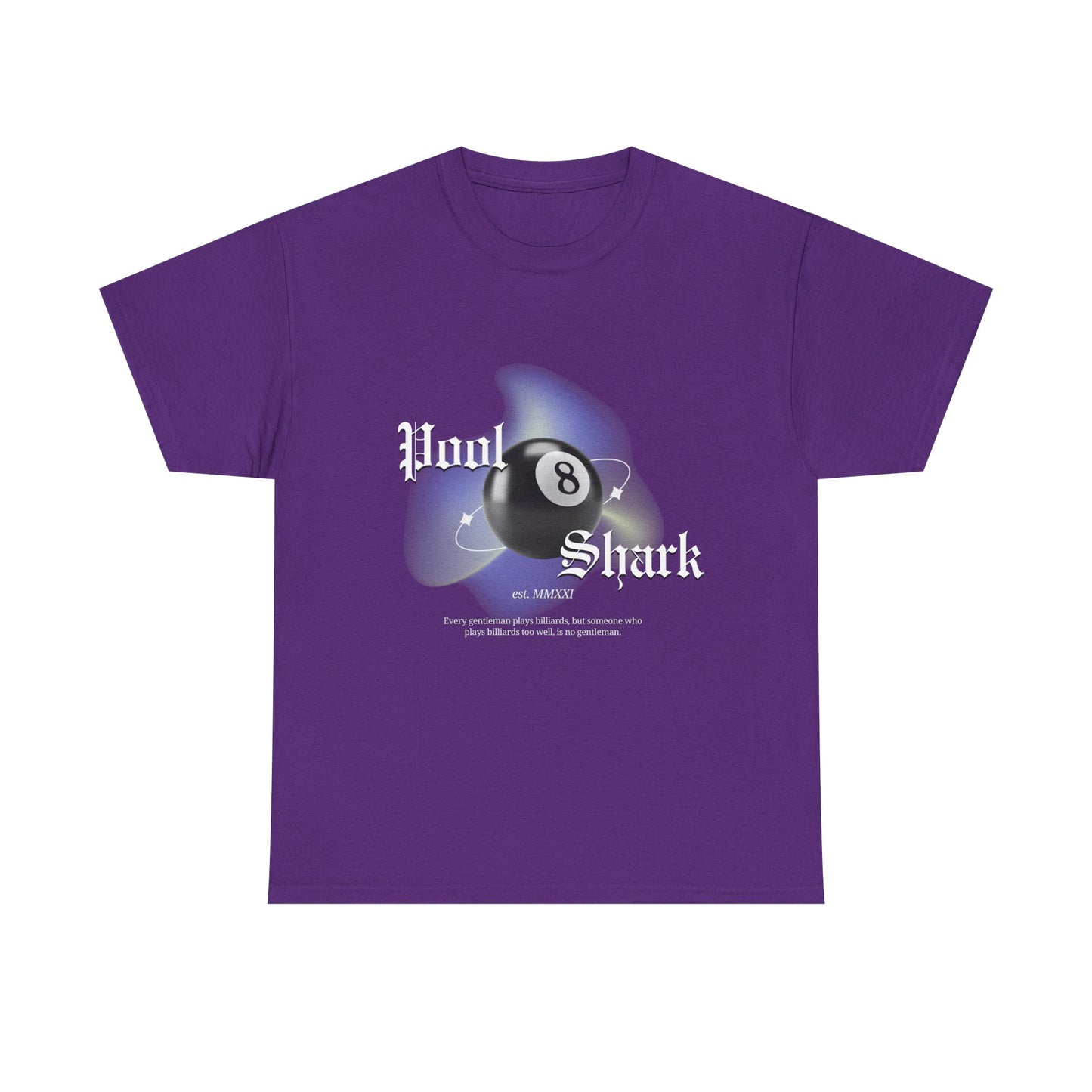 8 Ball Pool Shark Unisex Tee