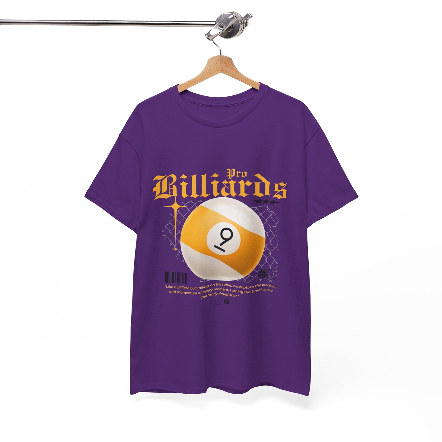 Pro Billiard 9-Ball Tee