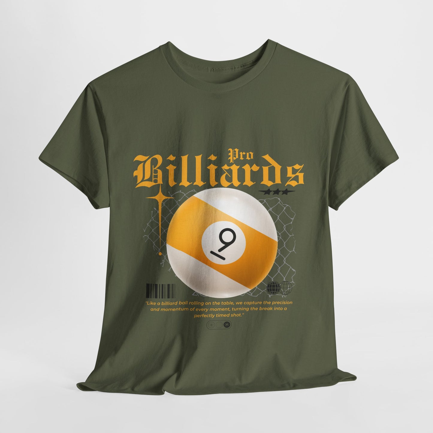 Pro Billiard 9-Ball Tee