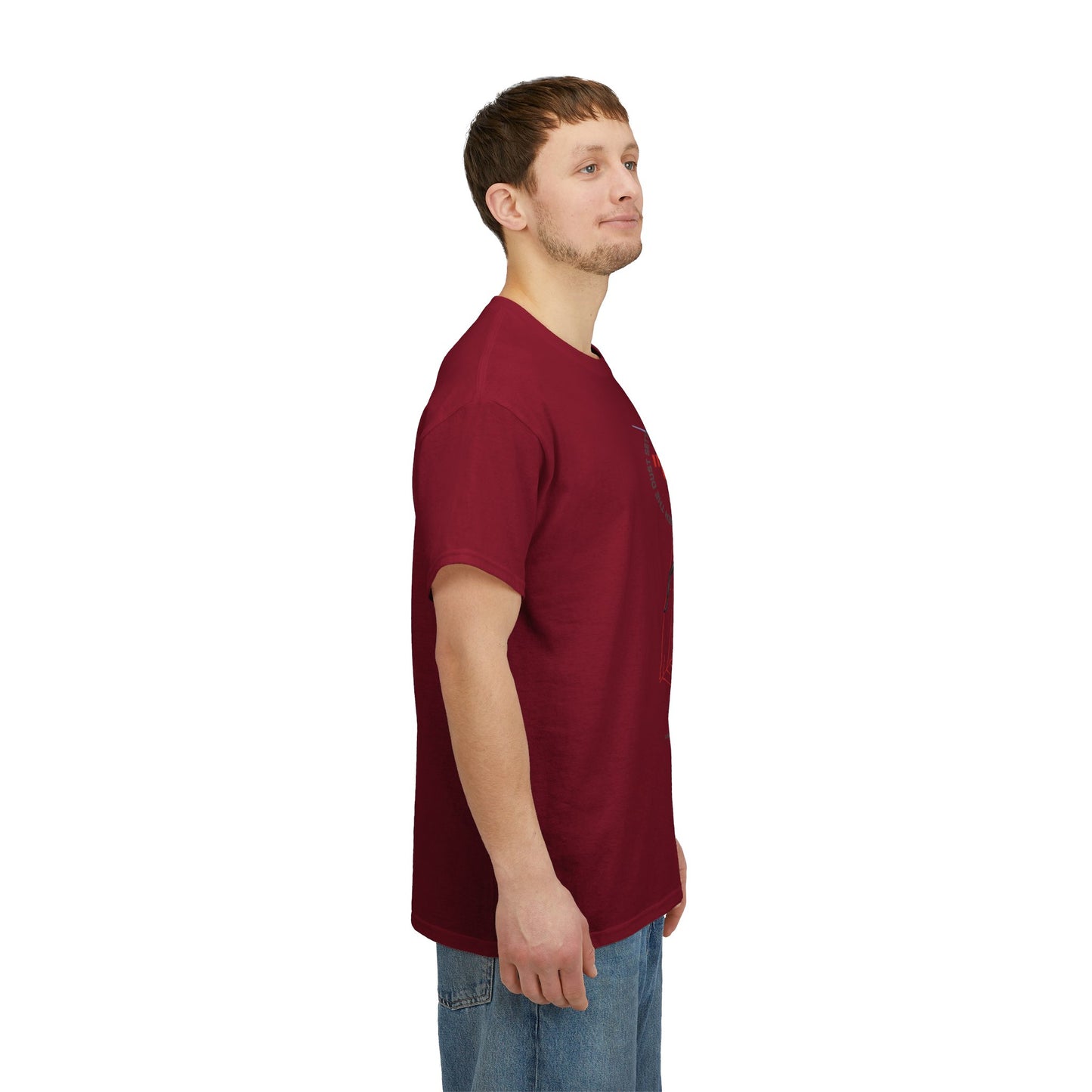 Undefeated Spider 8-Ball Unisex Heavy Cotton Tee
