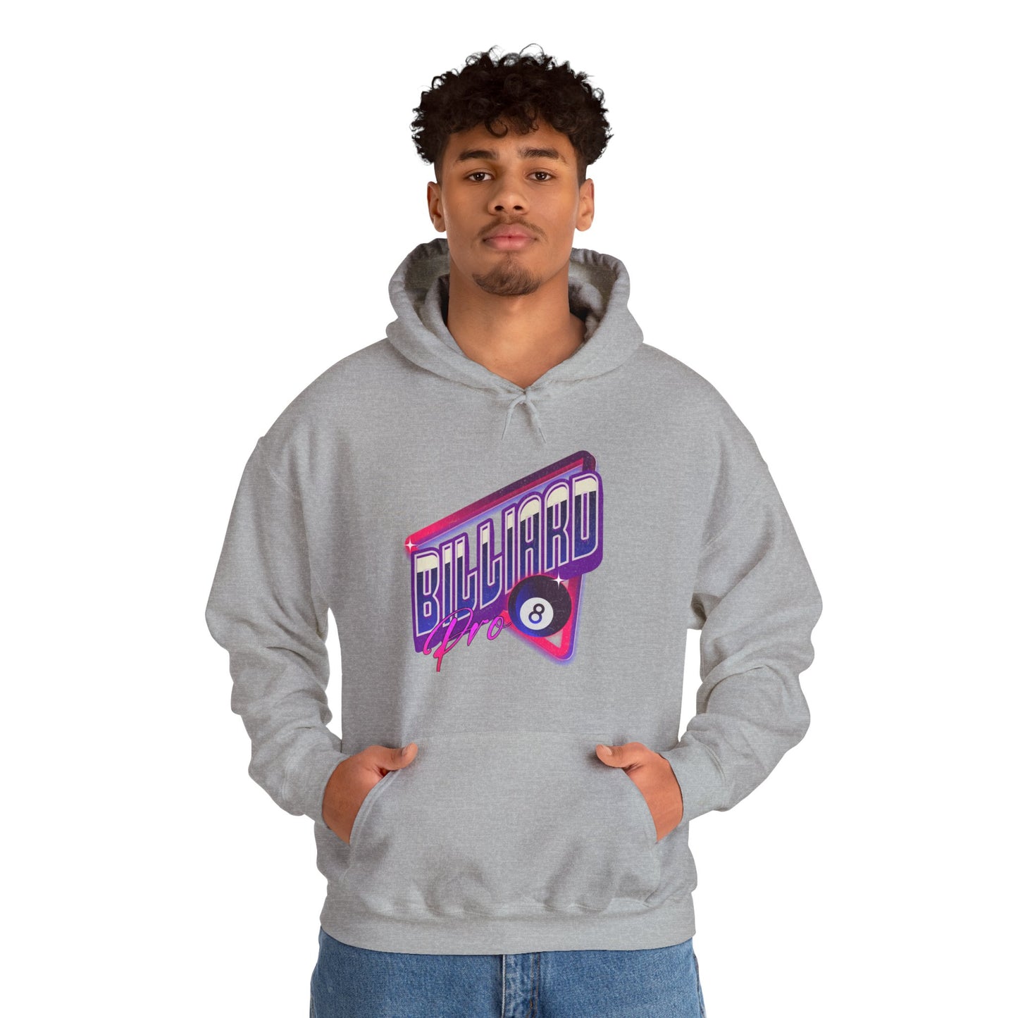 Billiard Pro Unisex Hoodie - Cozy Streetwear Sweatshirt