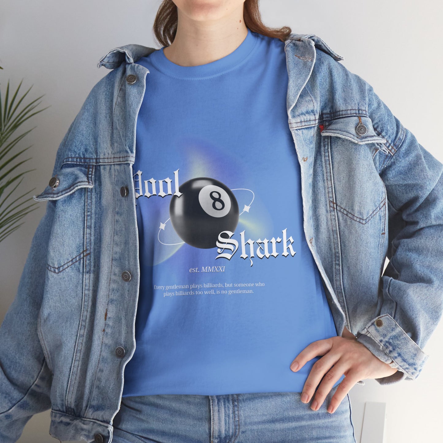 8 Ball Pool Shark Unisex Tee
