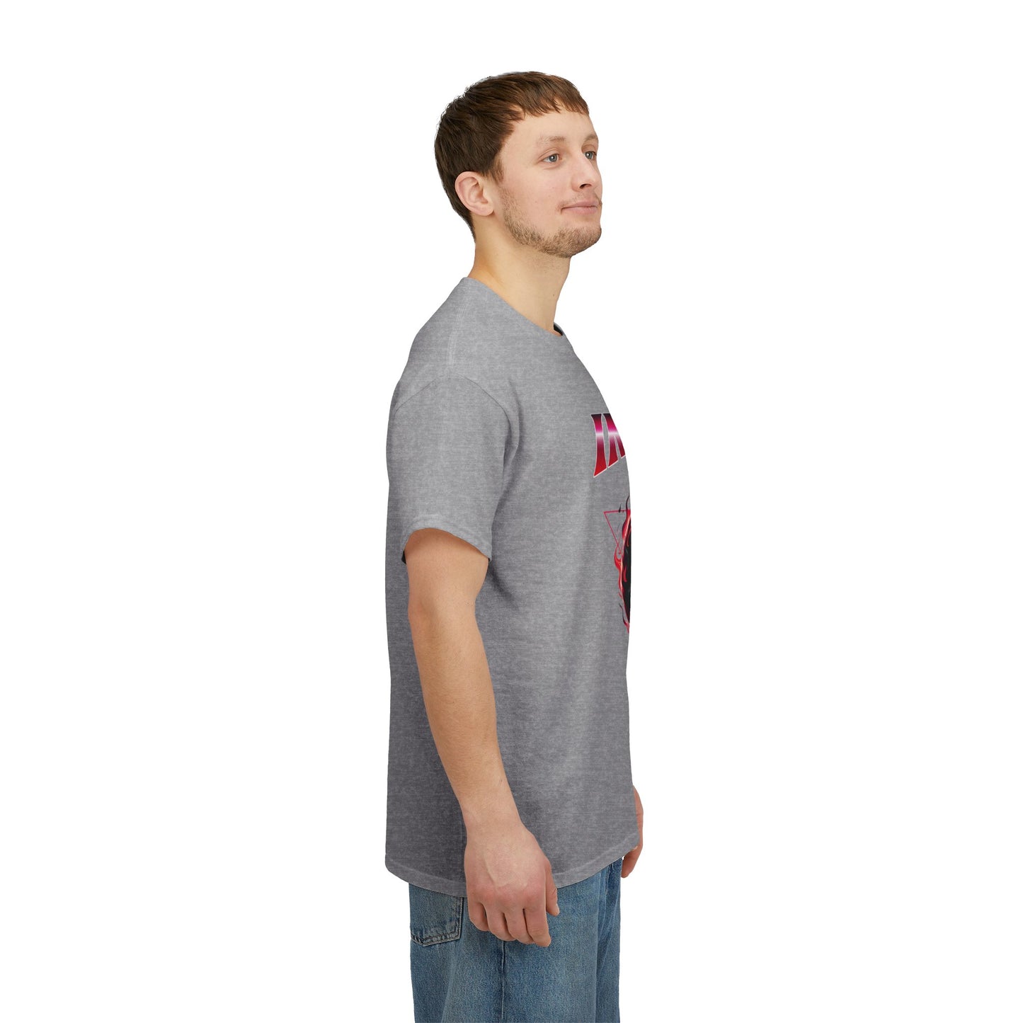 Inferno 8-Ball Design Unisex Heavy Cotton Tee
