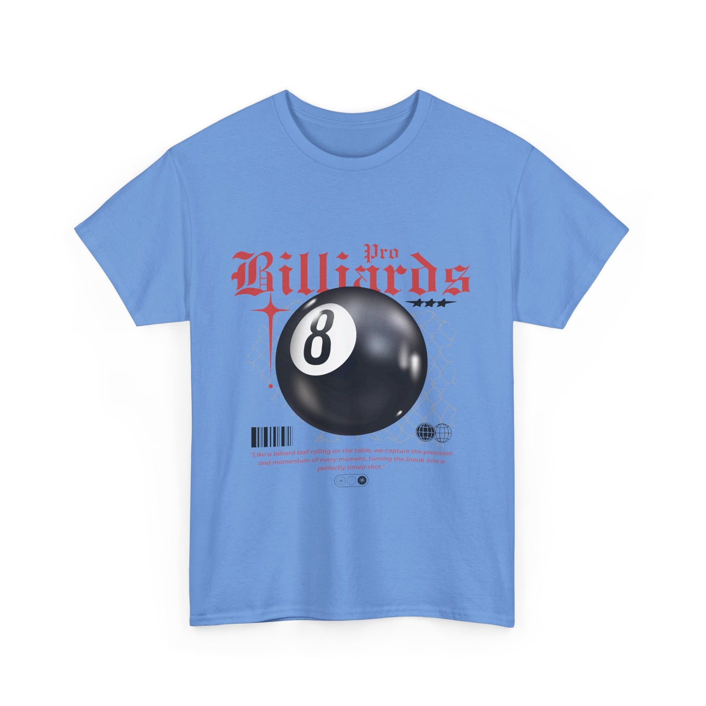 Pro Billiard 8 Ball Tee