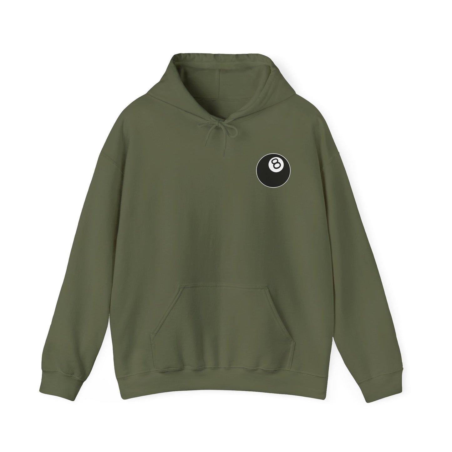 Pro Billiards 8 Ball Hoodie