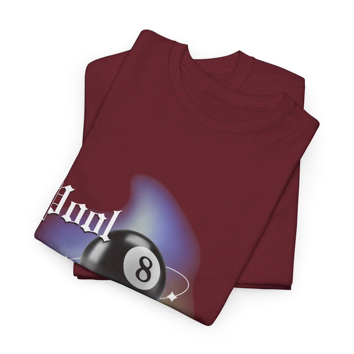 8 Ball Pool Shark Unisex Tee
