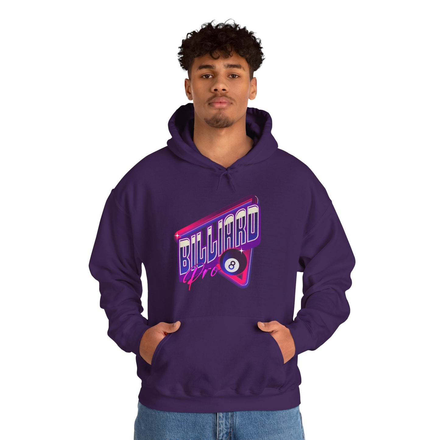 Billiard Pro Unisex Hoodie - Cozy Streetwear Sweatshirt