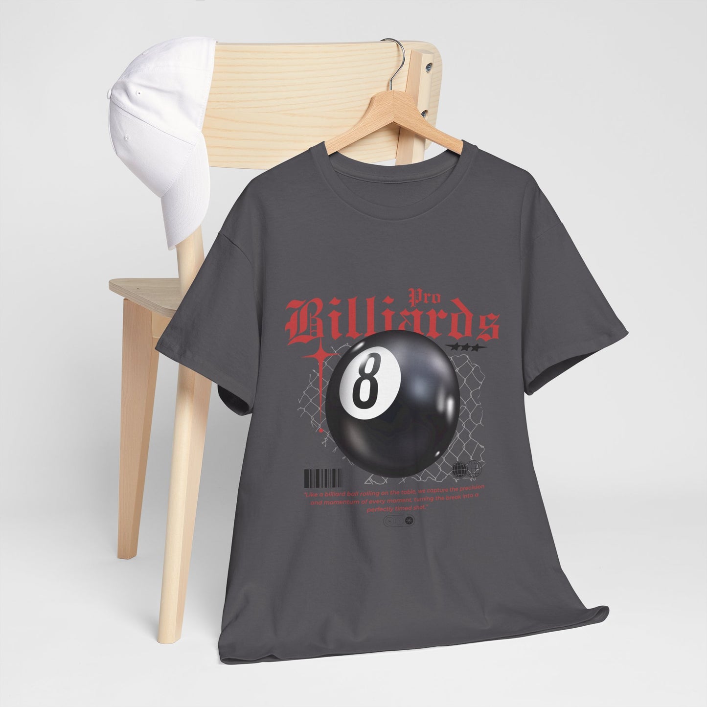 Pro Billiard 8 Ball Tee