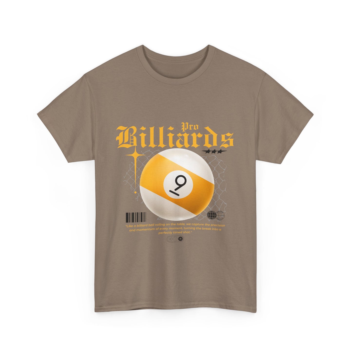 Pro Billiard 9-Ball Tee