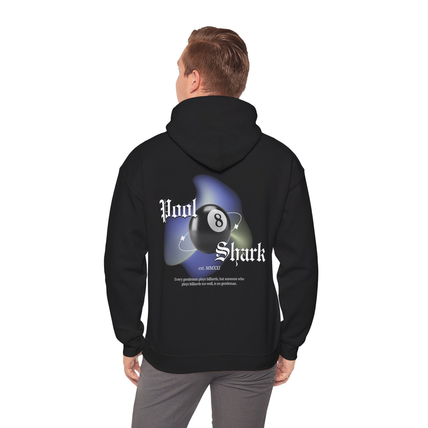8 Ball Pool Shark Hoodie