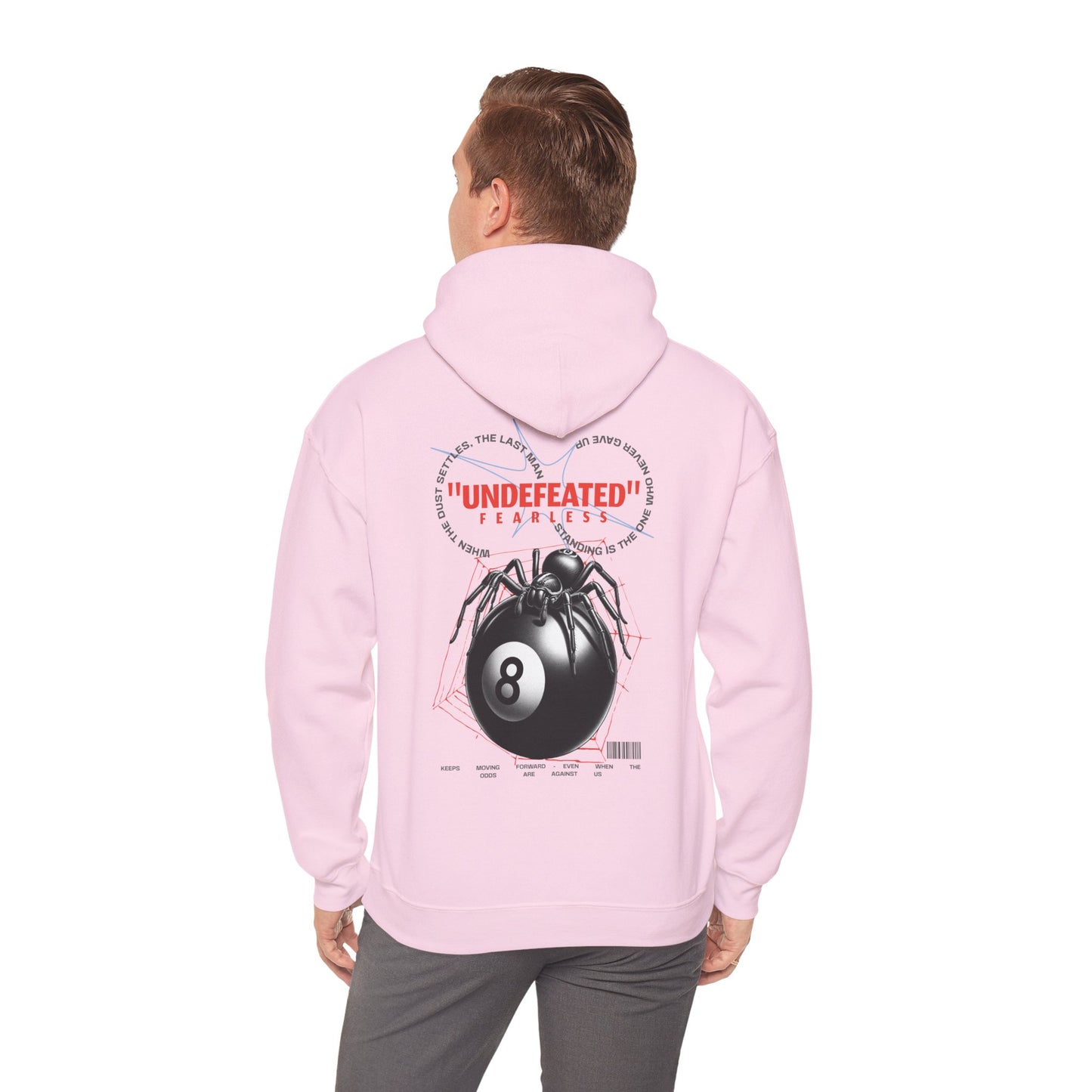 Undefeated Eight Ball Unisex Hoodie