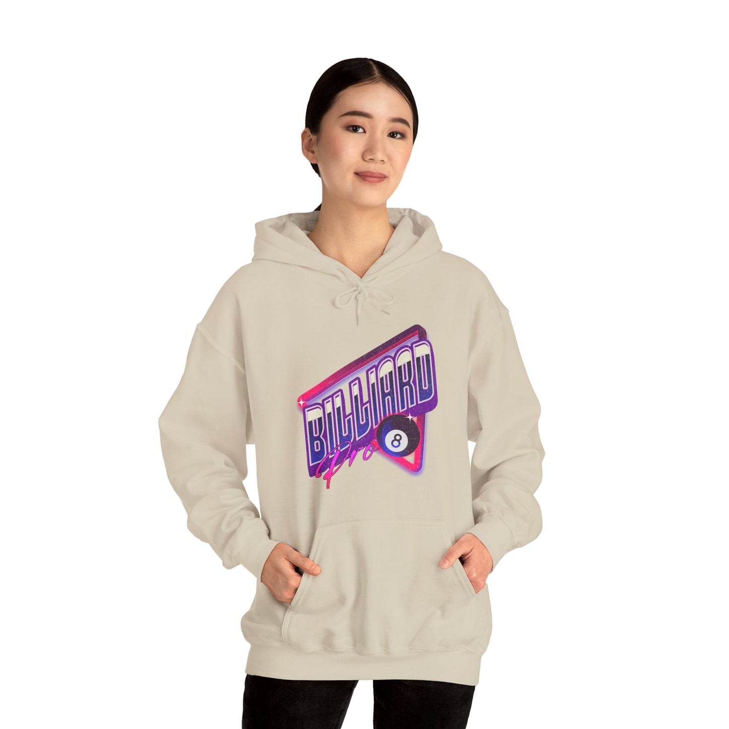 Billiard Pro Unisex Hoodie - Cozy Streetwear Sweatshirt