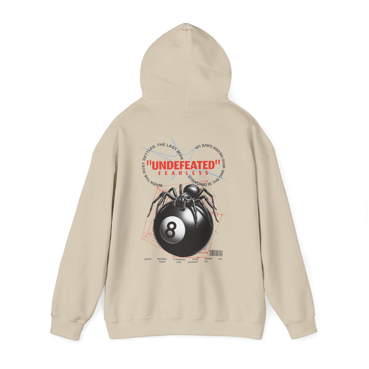 Undefeated Eight Ball Unisex Hoodie