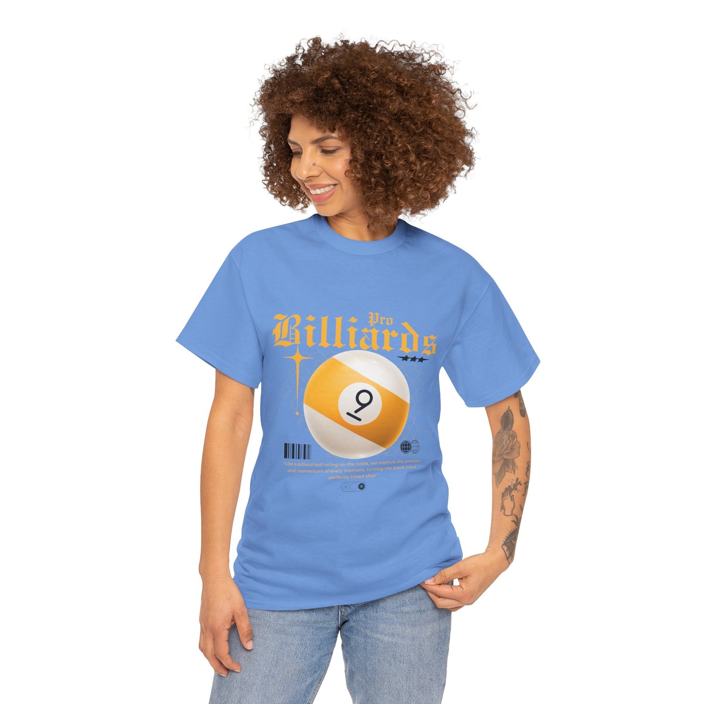 Pro Billiard 9-Ball Tee