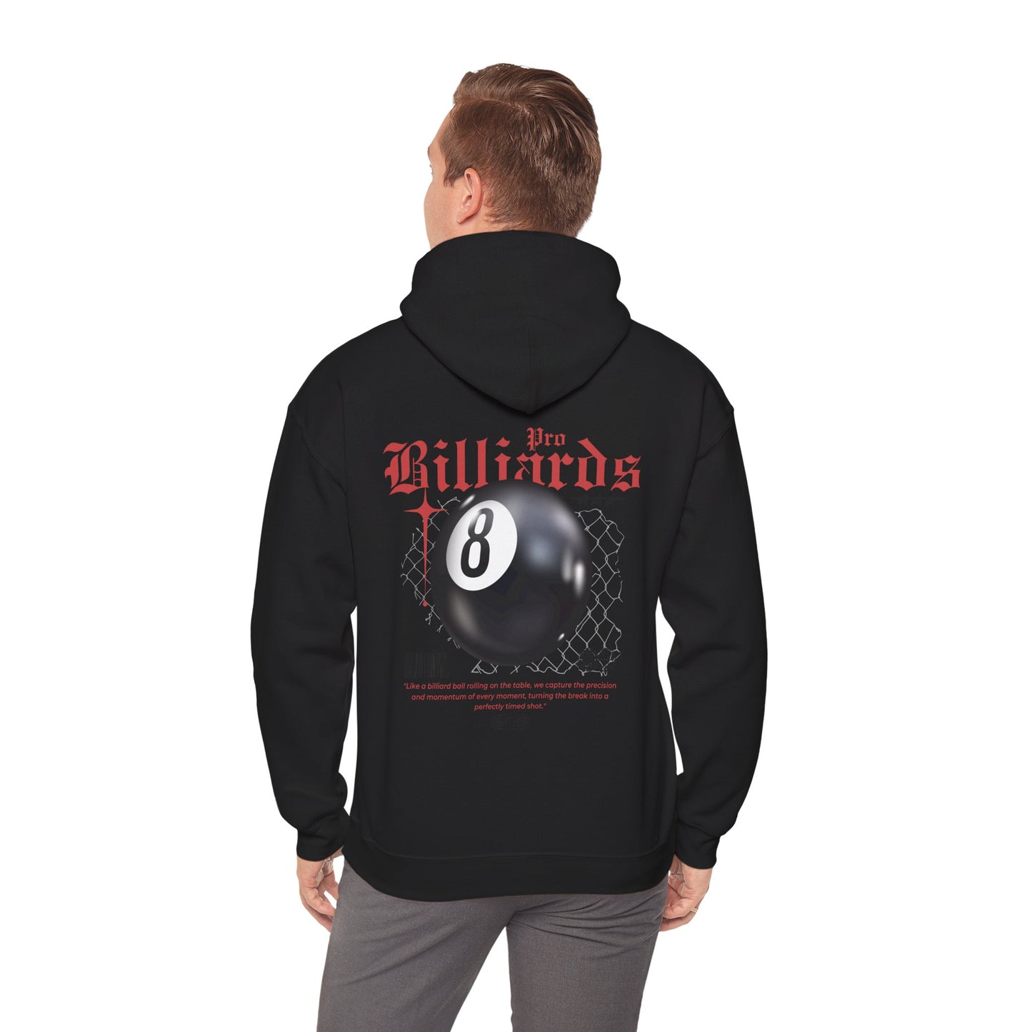 Pro Billiards 8 Ball Hoodie