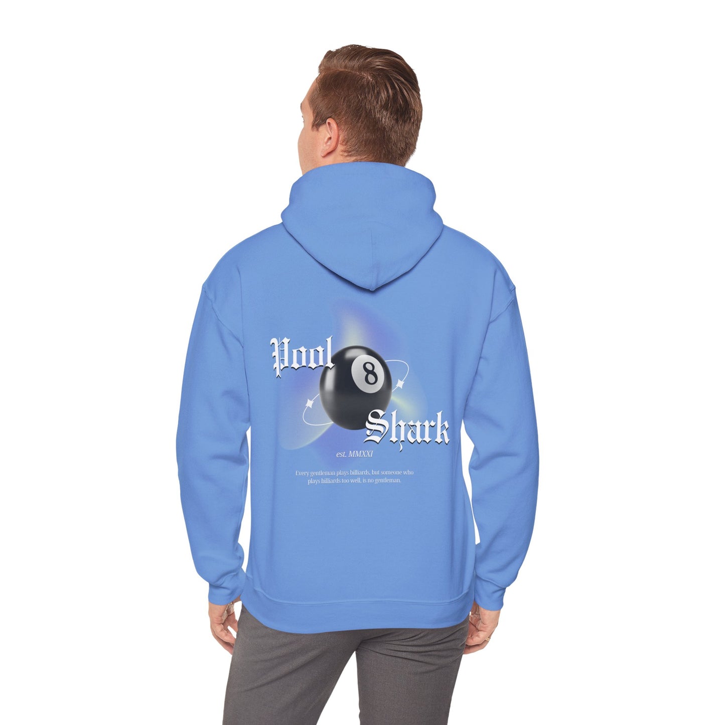 8 Ball Pool Shark Hoodie