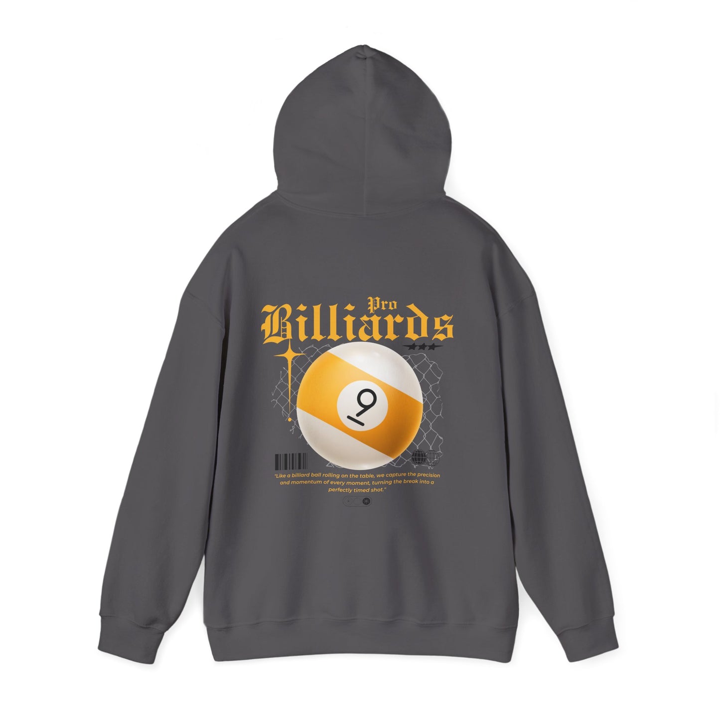 Pro Billiards Nine Ball Unisex Hoodie