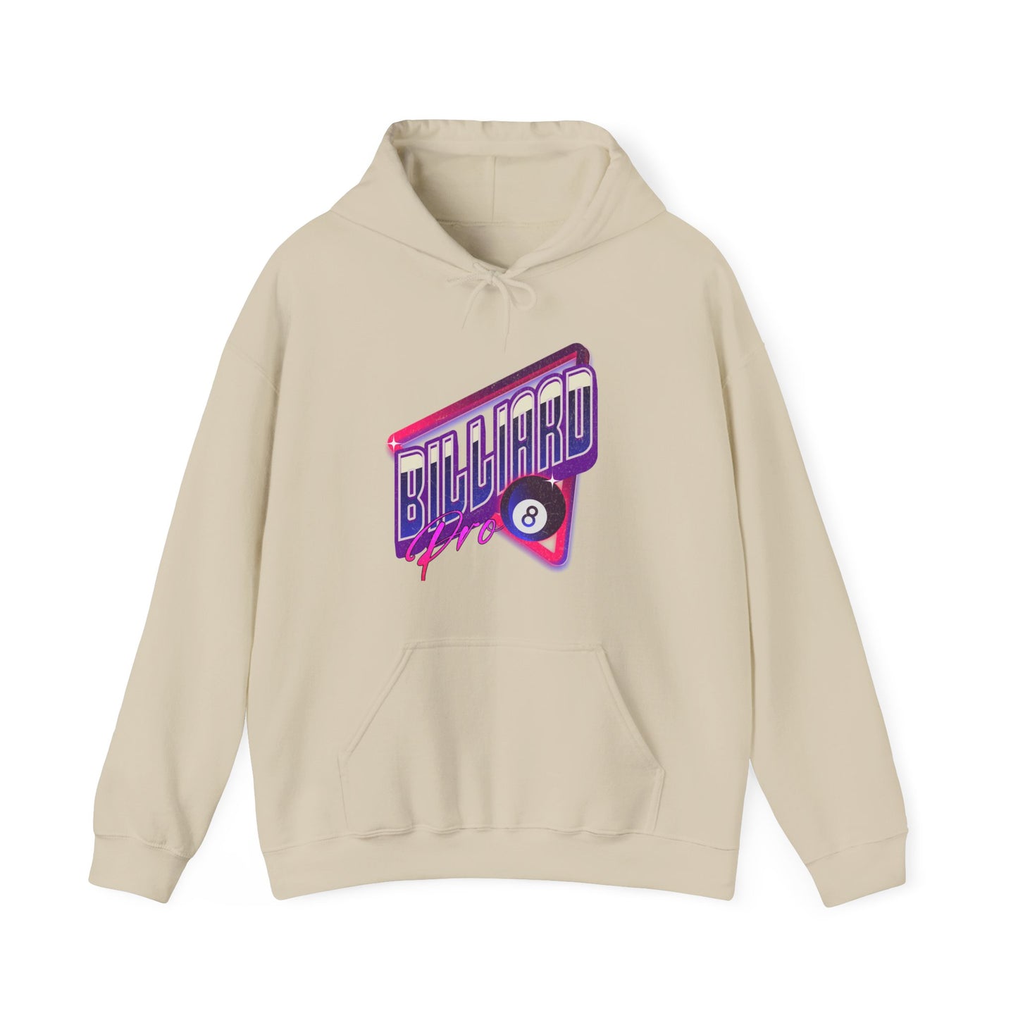 Billiard Pro Unisex Hoodie - Cozy Streetwear Sweatshirt