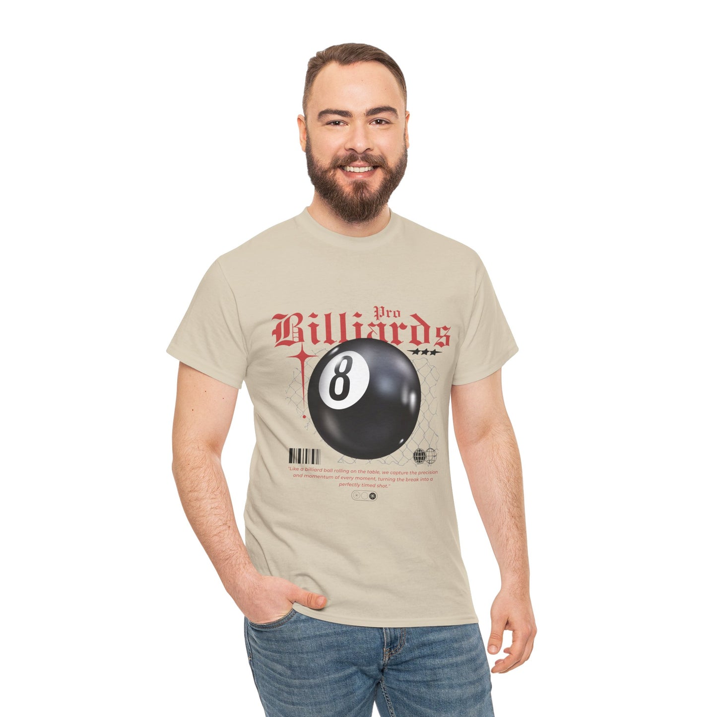 Pro Billiard 8 Ball Tee