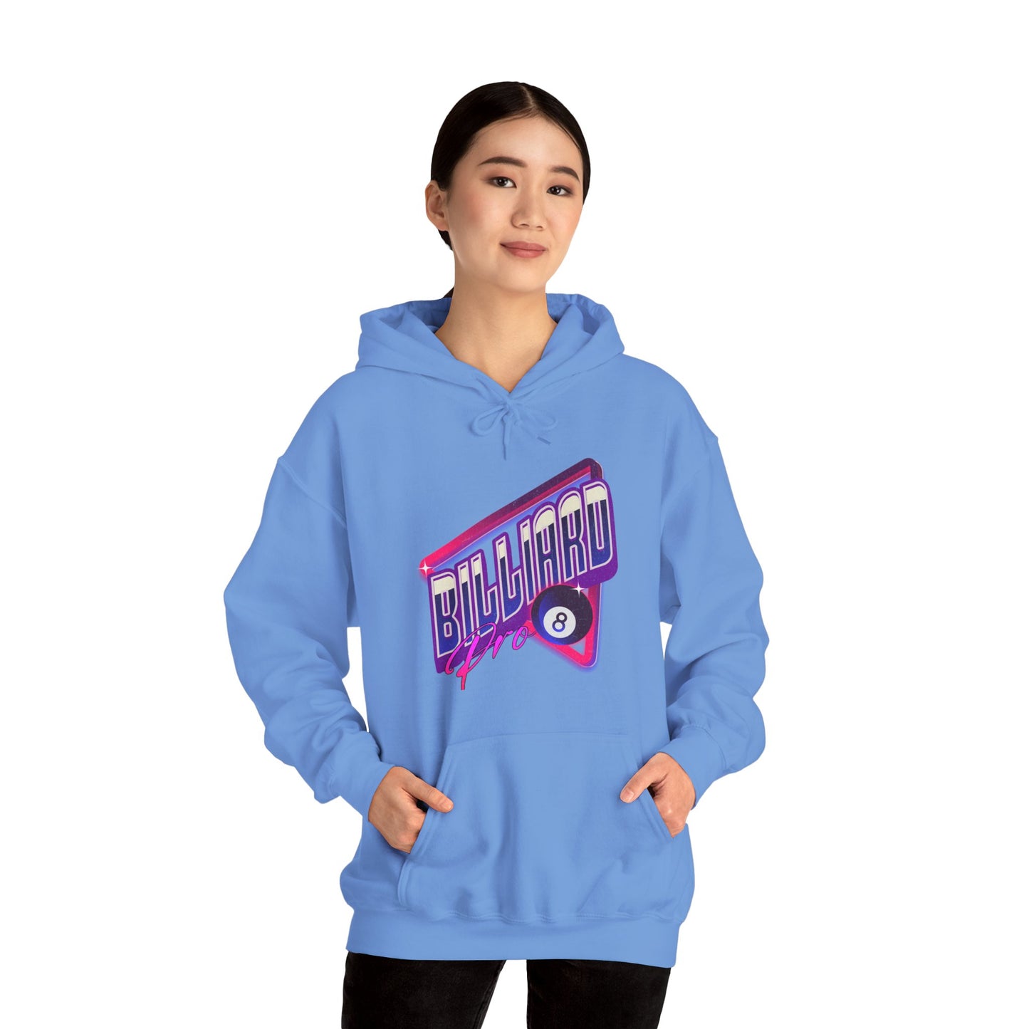 Billiard Pro Unisex Hoodie - Cozy Streetwear Sweatshirt