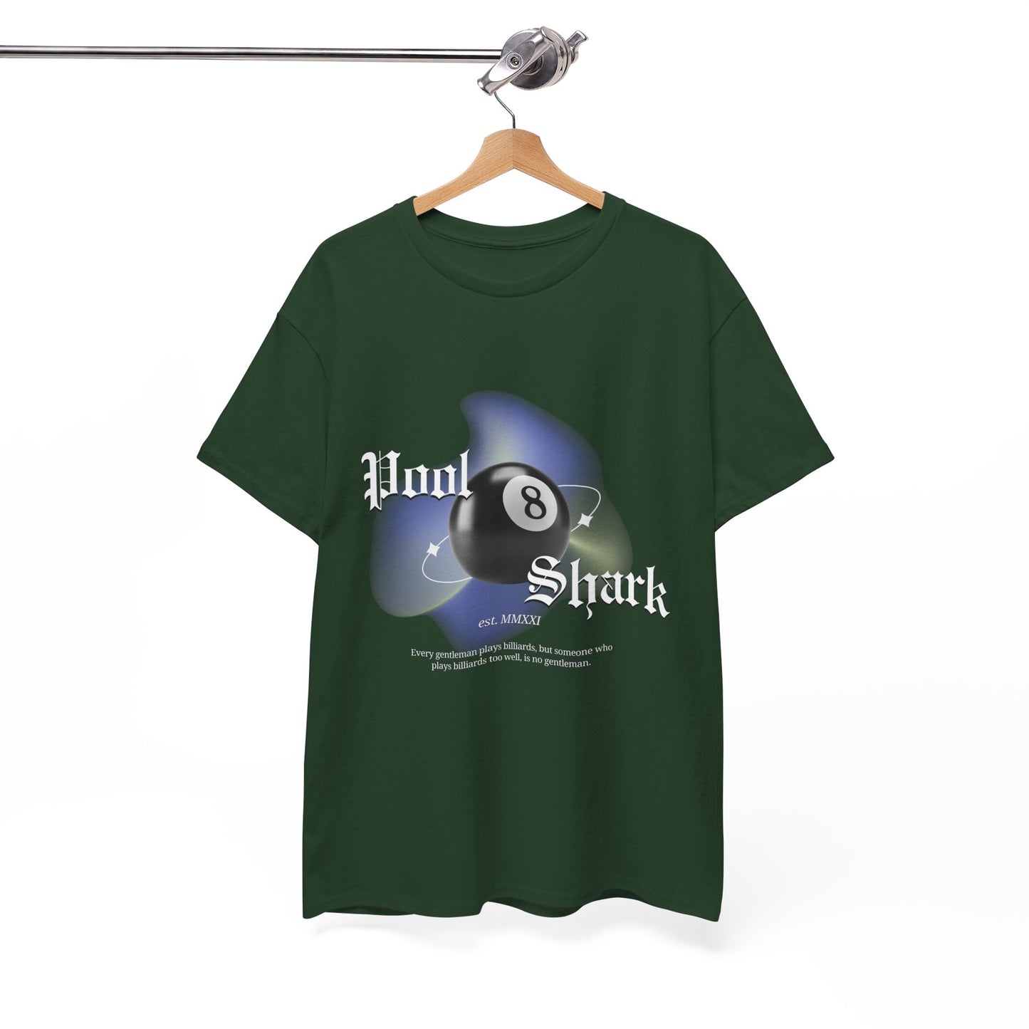 8 Ball Pool Shark Unisex Tee