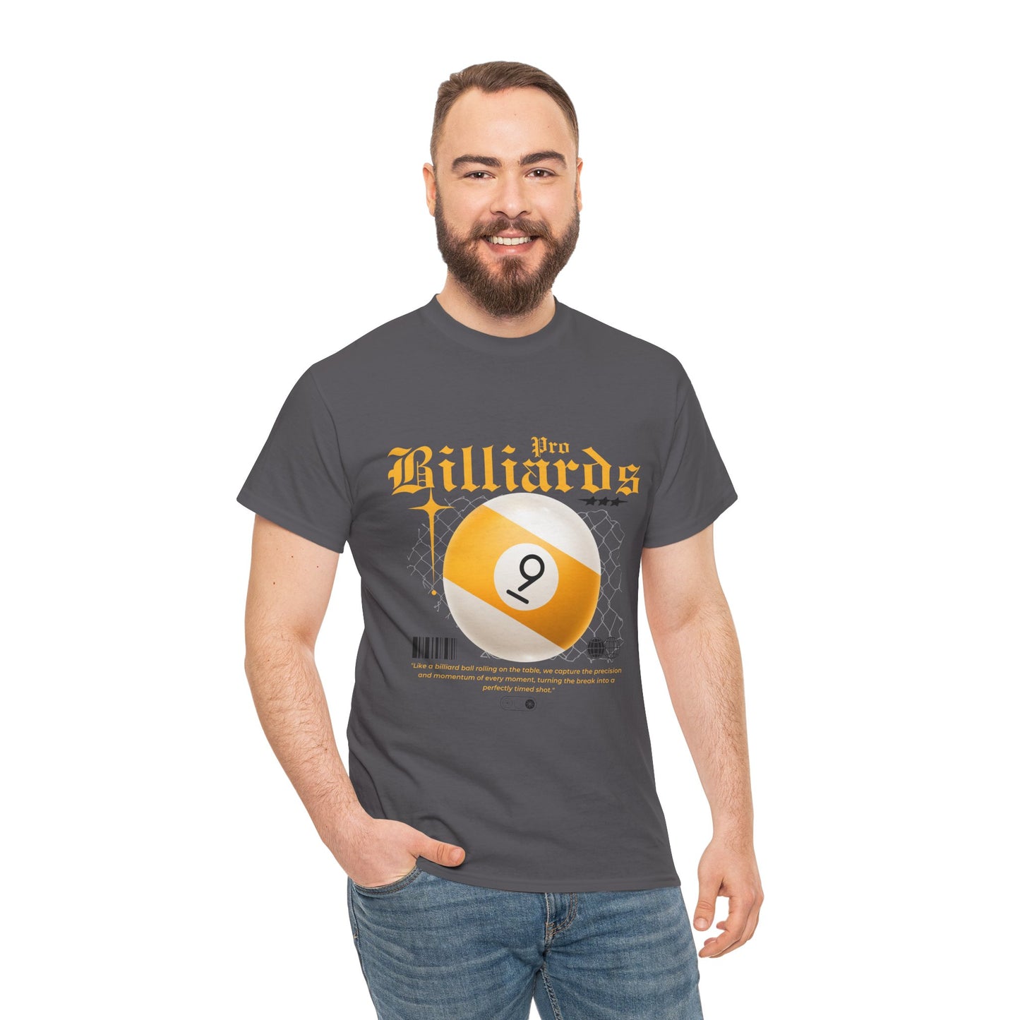 Pro Billiard 9-Ball Tee