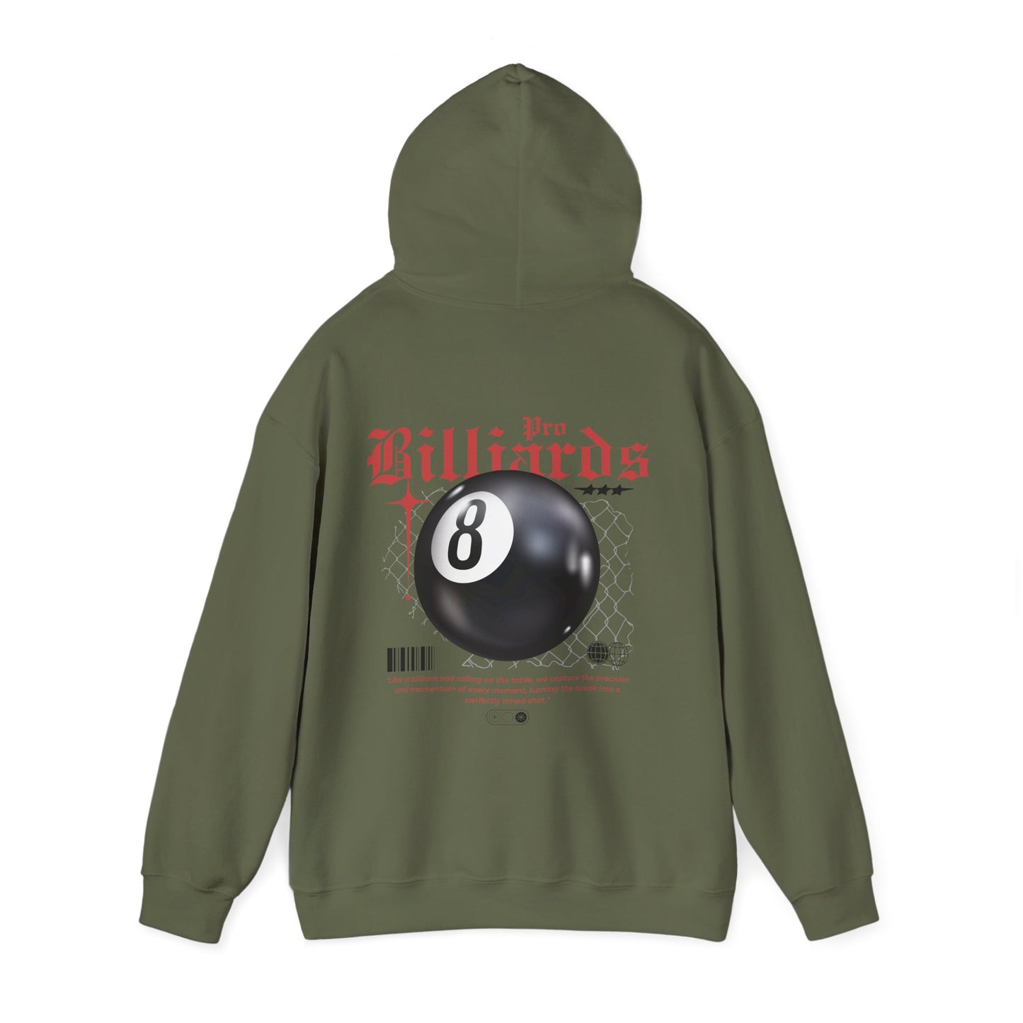 Pro Billiards 8 Ball Hoodie