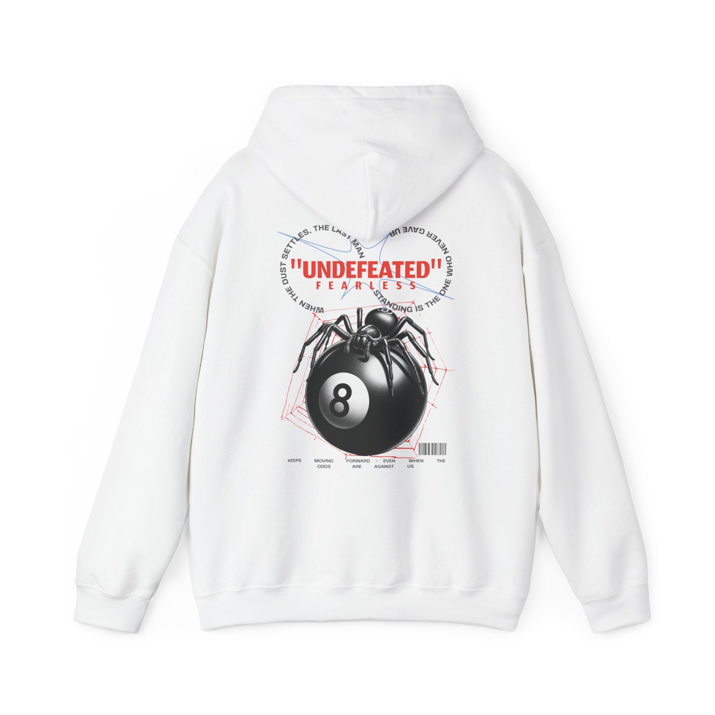 Undefeated Eight Ball Unisex Hoodie