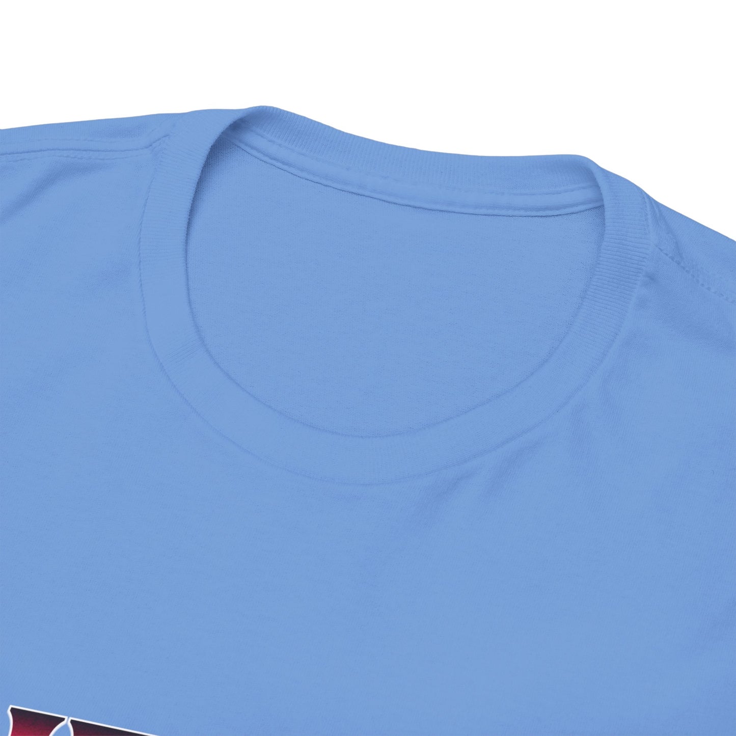 Inferno 8-Ball Design Unisex Heavy Cotton Tee