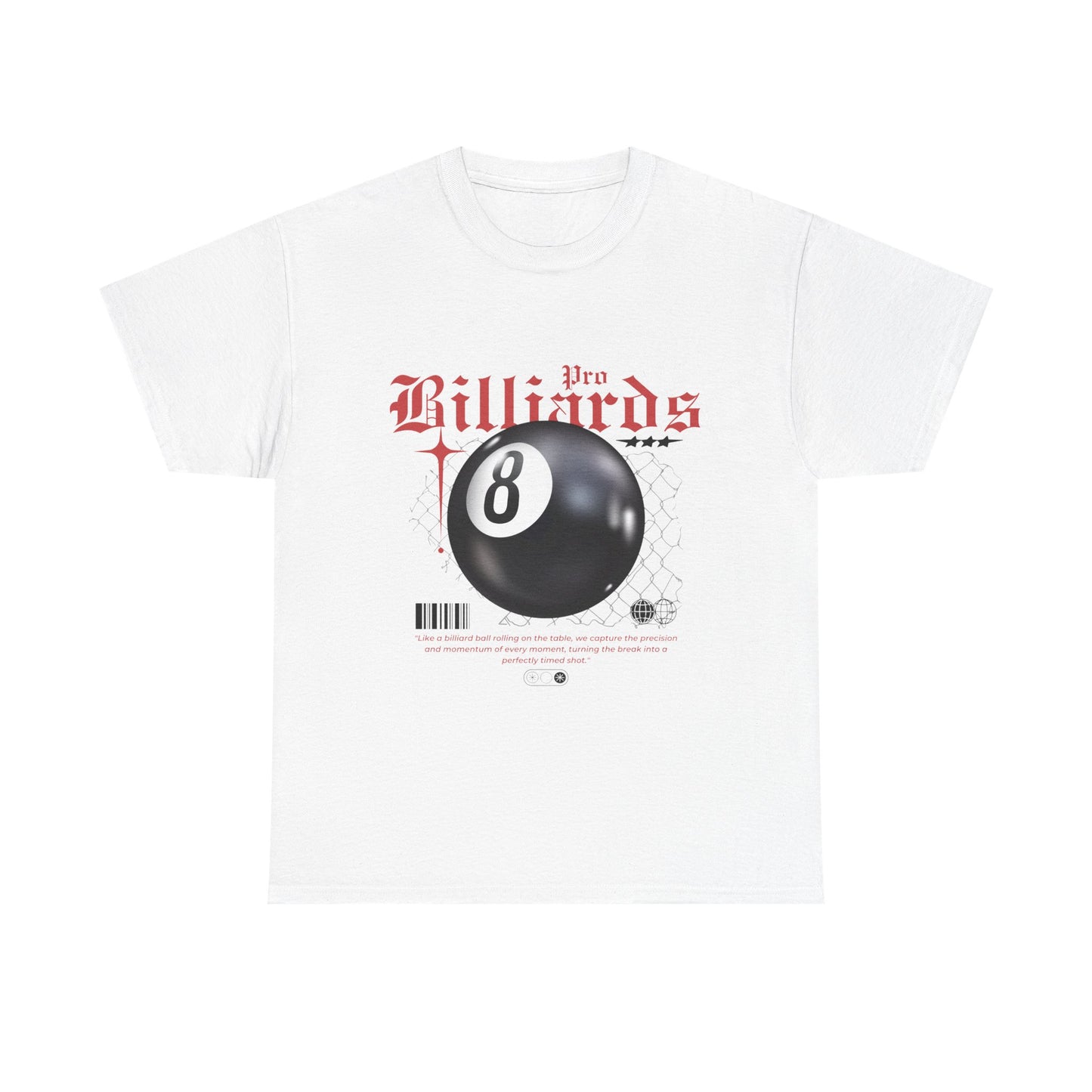 Pro Billiard 8 Ball Tee