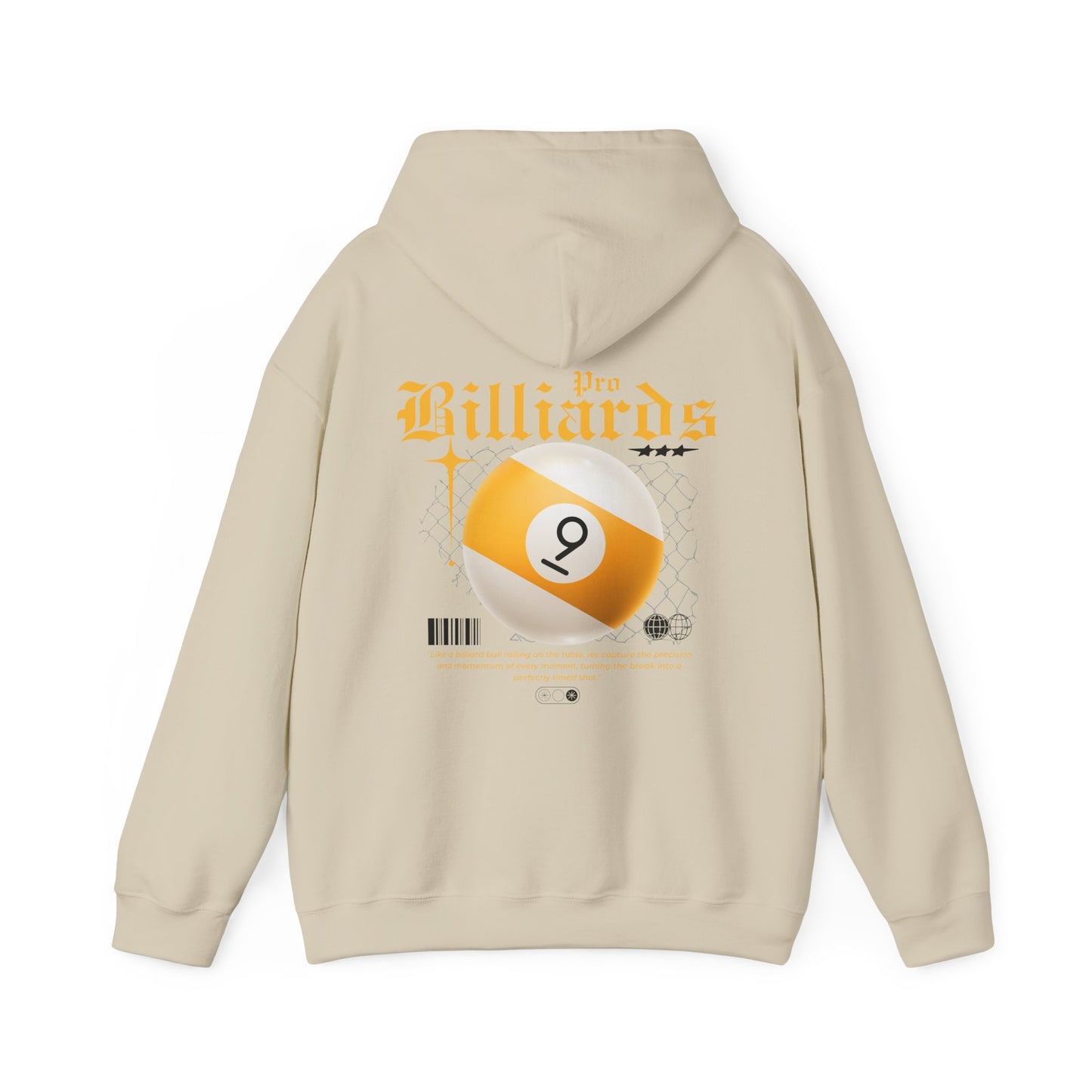 Pro Billiards Nine Ball Unisex Hoodie