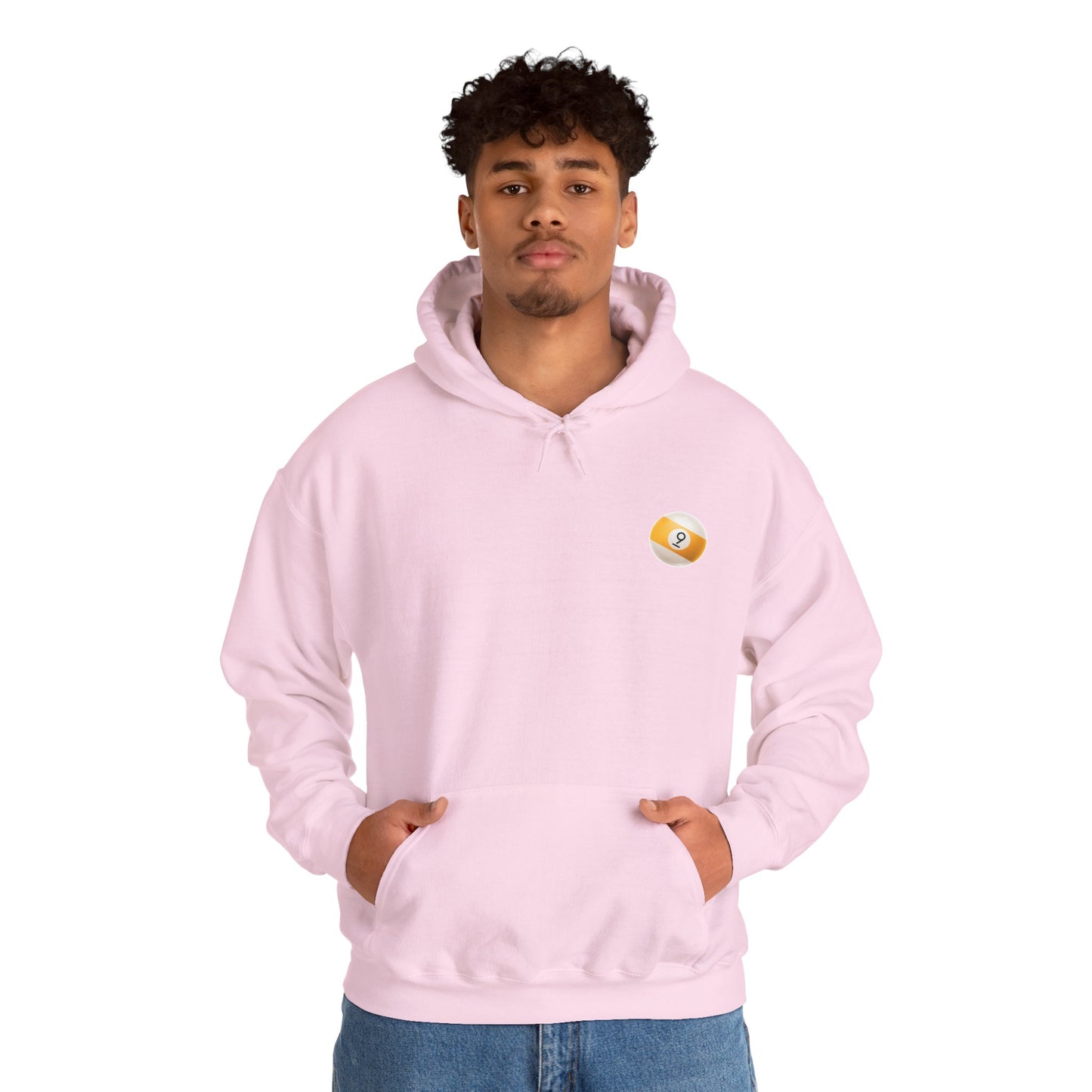Pro Billiards Nine Ball Unisex Hoodie
