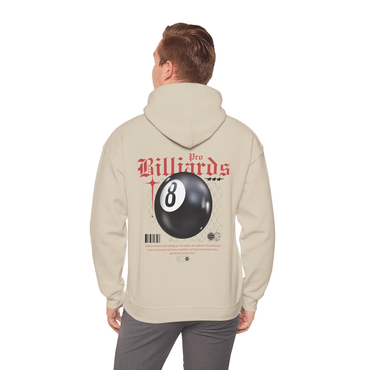 Pro Billiards 8 Ball Hoodie