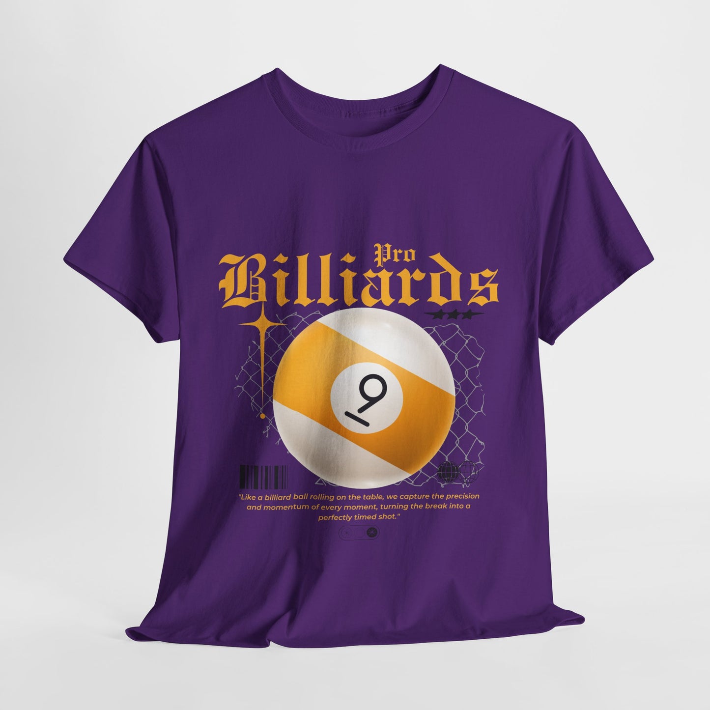 Pro Billiard 9-Ball Tee
