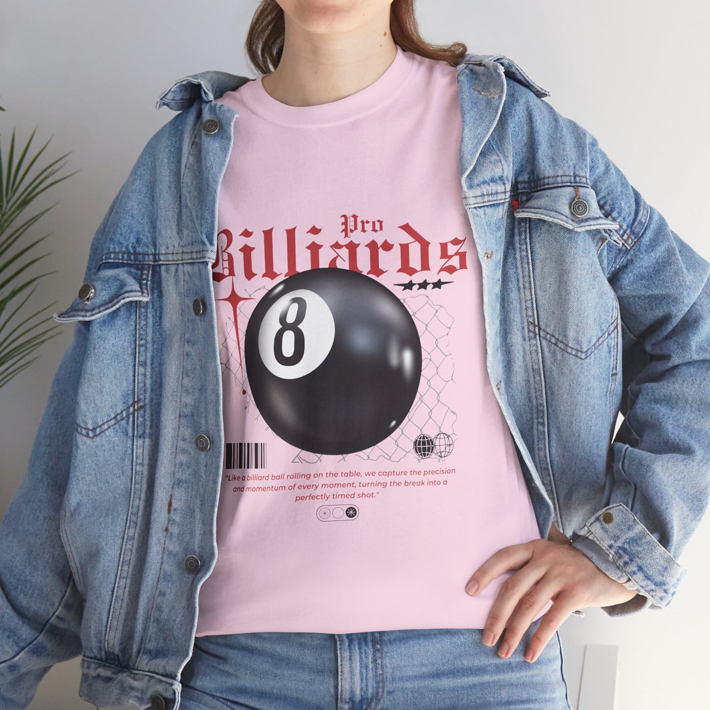 Pro Billiard 8 Ball Tee
