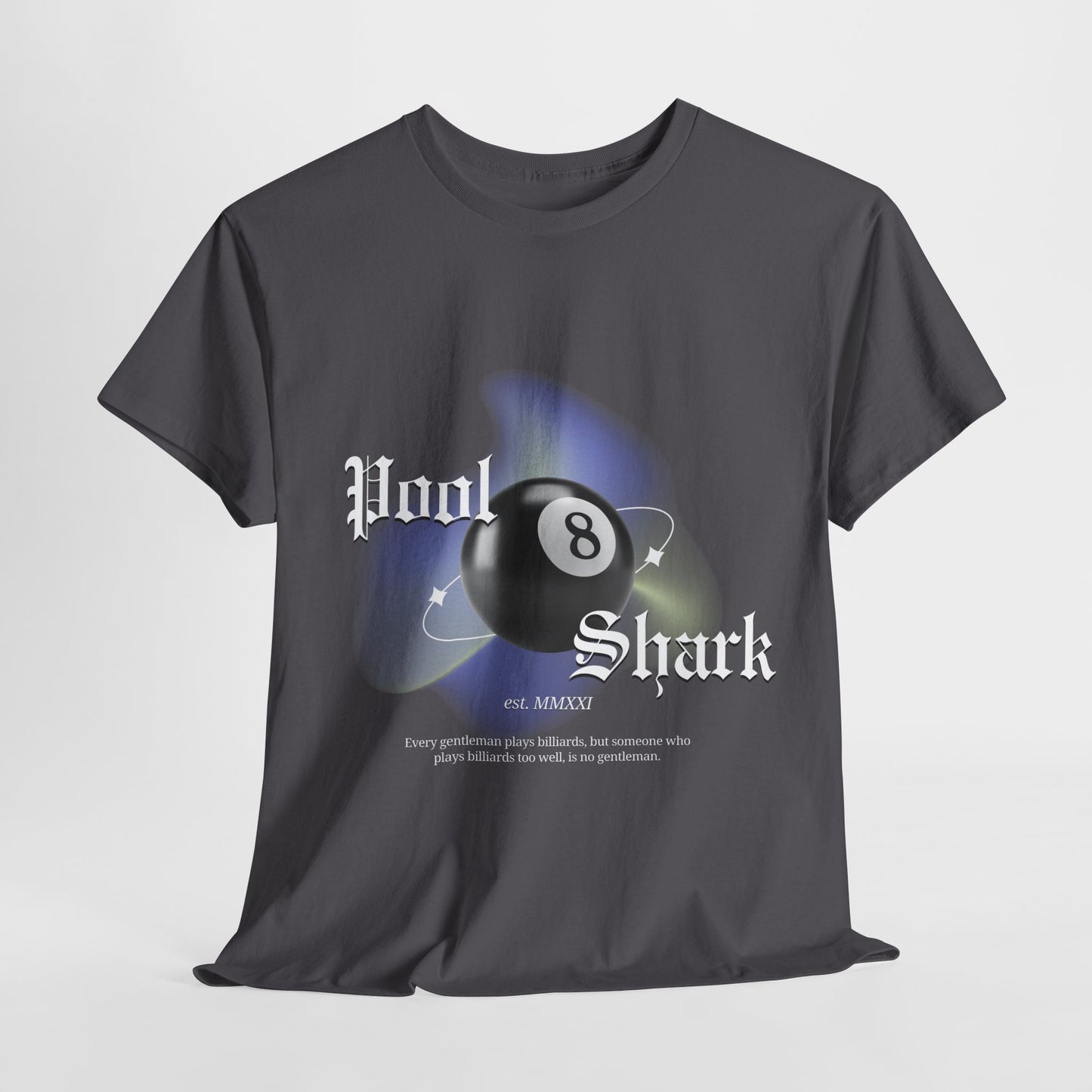 8 Ball Pool Shark Unisex Tee