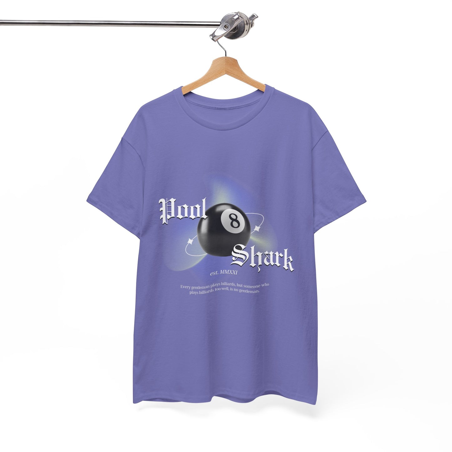8 Ball Pool Shark Unisex Tee