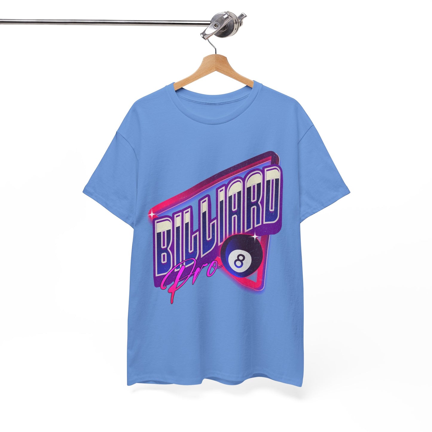 Billiard Pro 8-Ball Unisex Heavy Cotton Tee