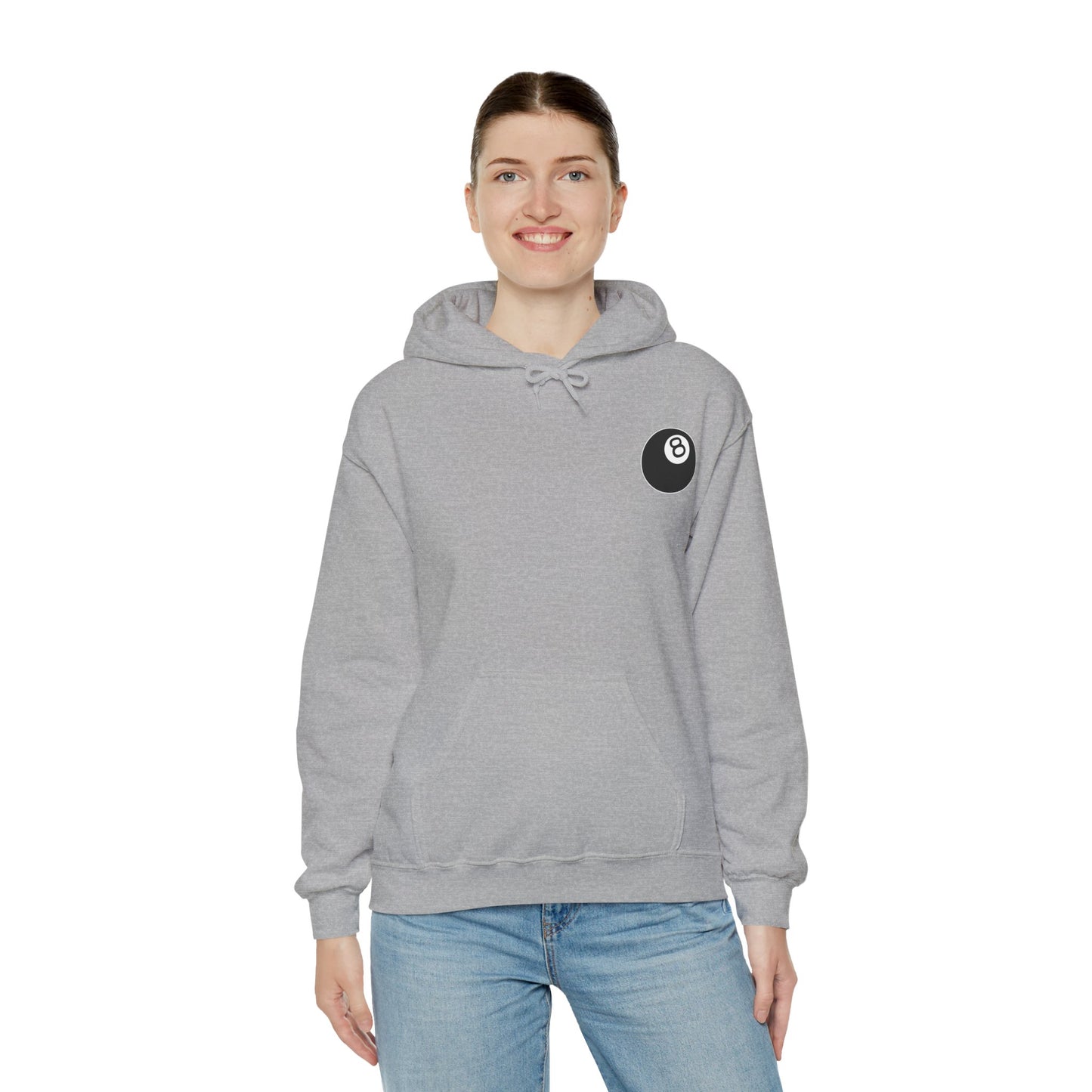 Undefeated Eight Ball Unisex Hoodie