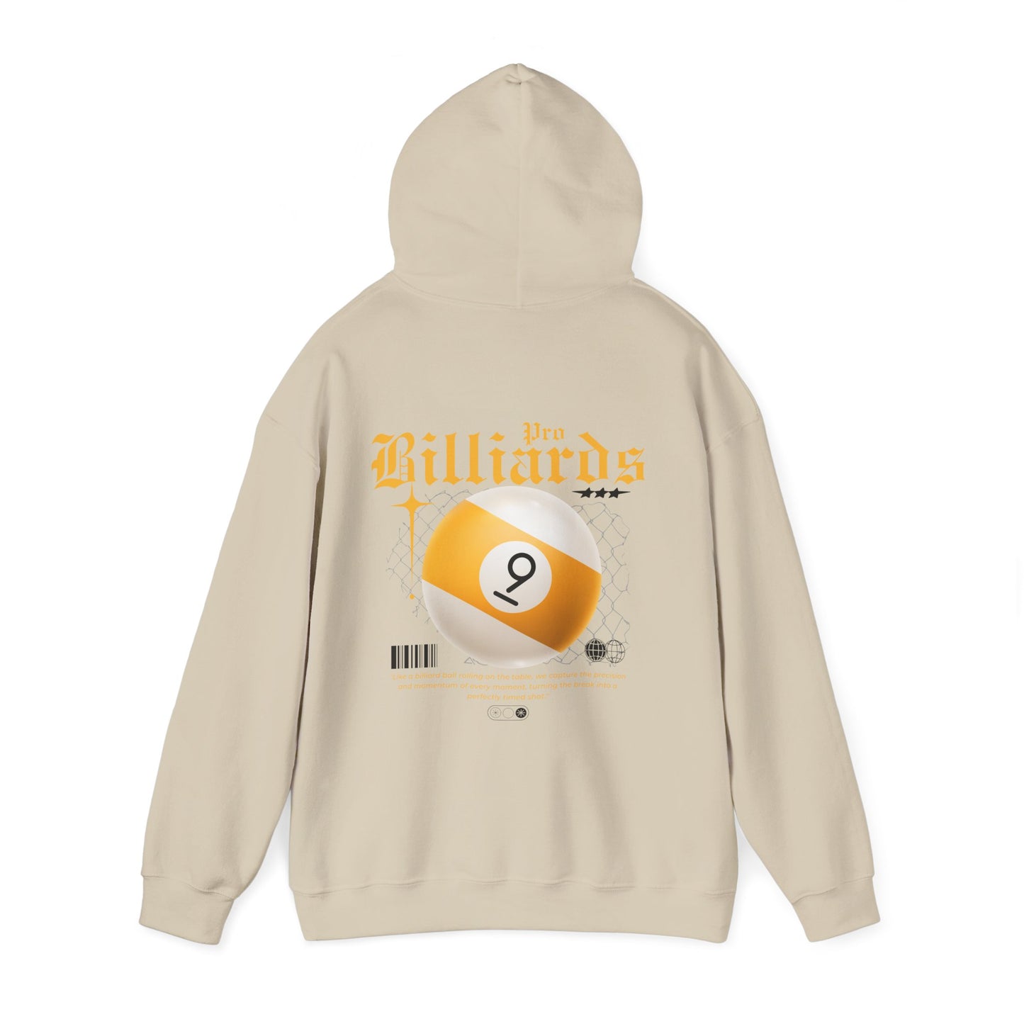 Pro Billiards Nine Ball Unisex Hoodie