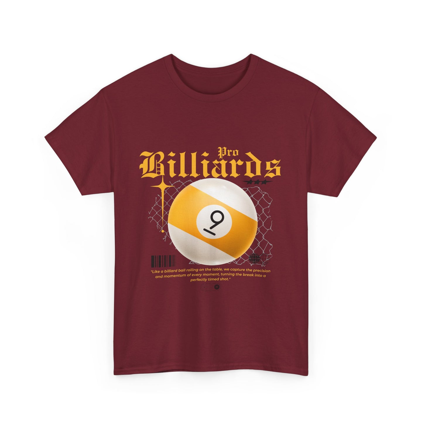 Pro Billiard 9-Ball Tee
