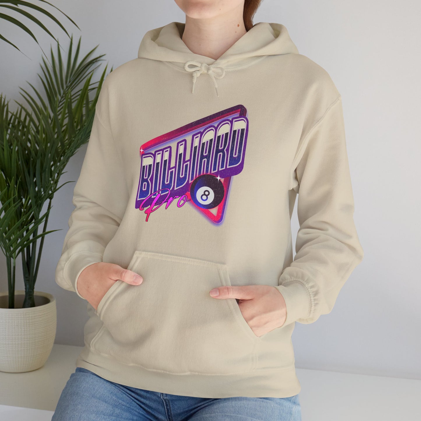 Billiard Pro Unisex Hoodie - Cozy Streetwear Sweatshirt
