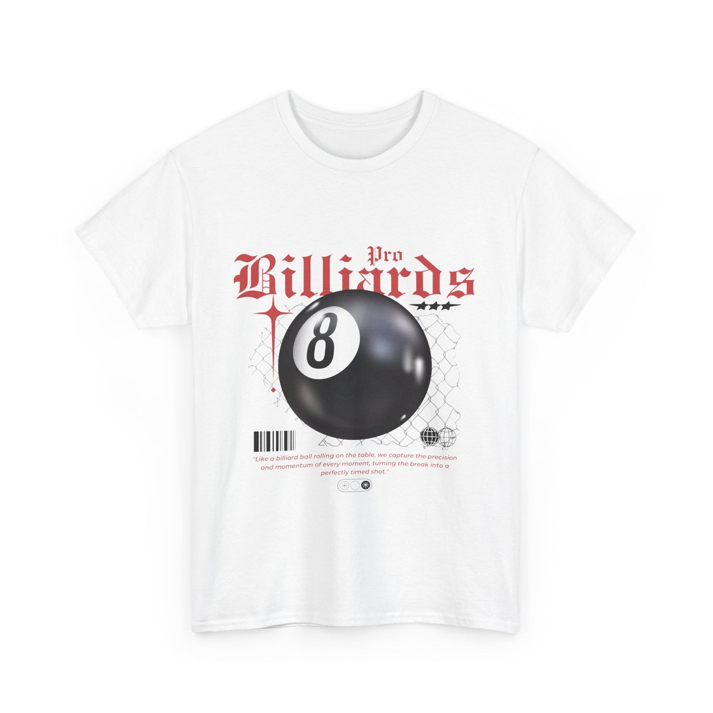Pro Billiard 8 Ball Tee