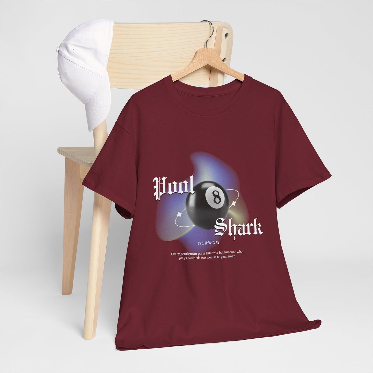 8 Ball Pool Shark Unisex Tee