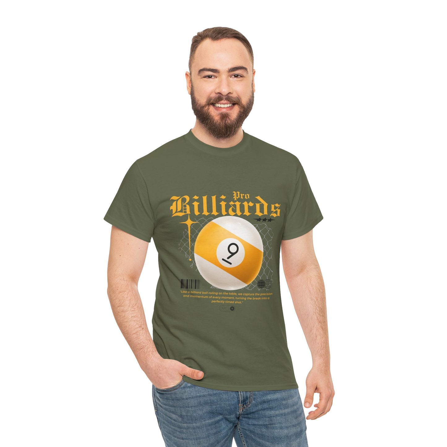 Pro Billiard 9-Ball Tee