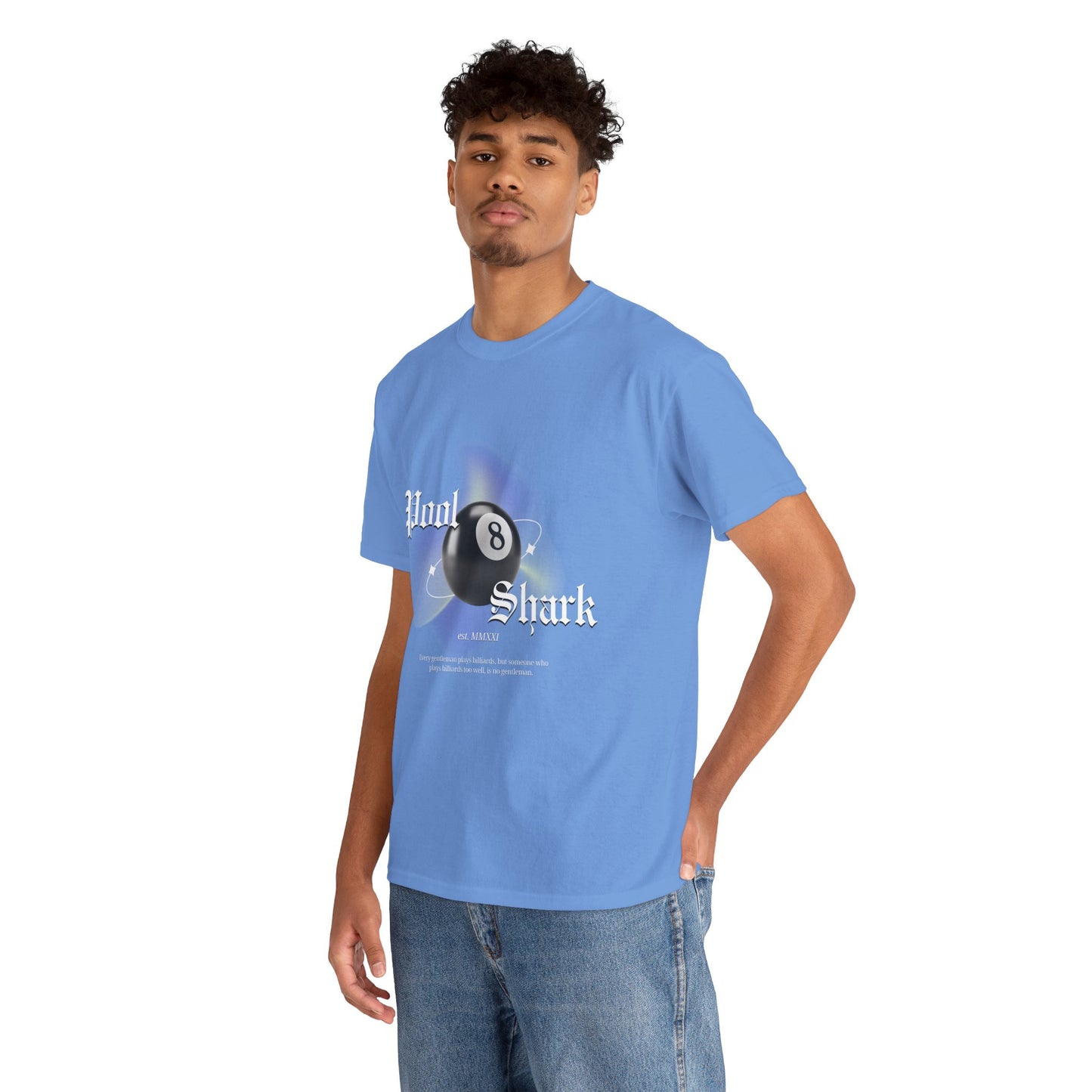 8 Ball Pool Shark Unisex Tee